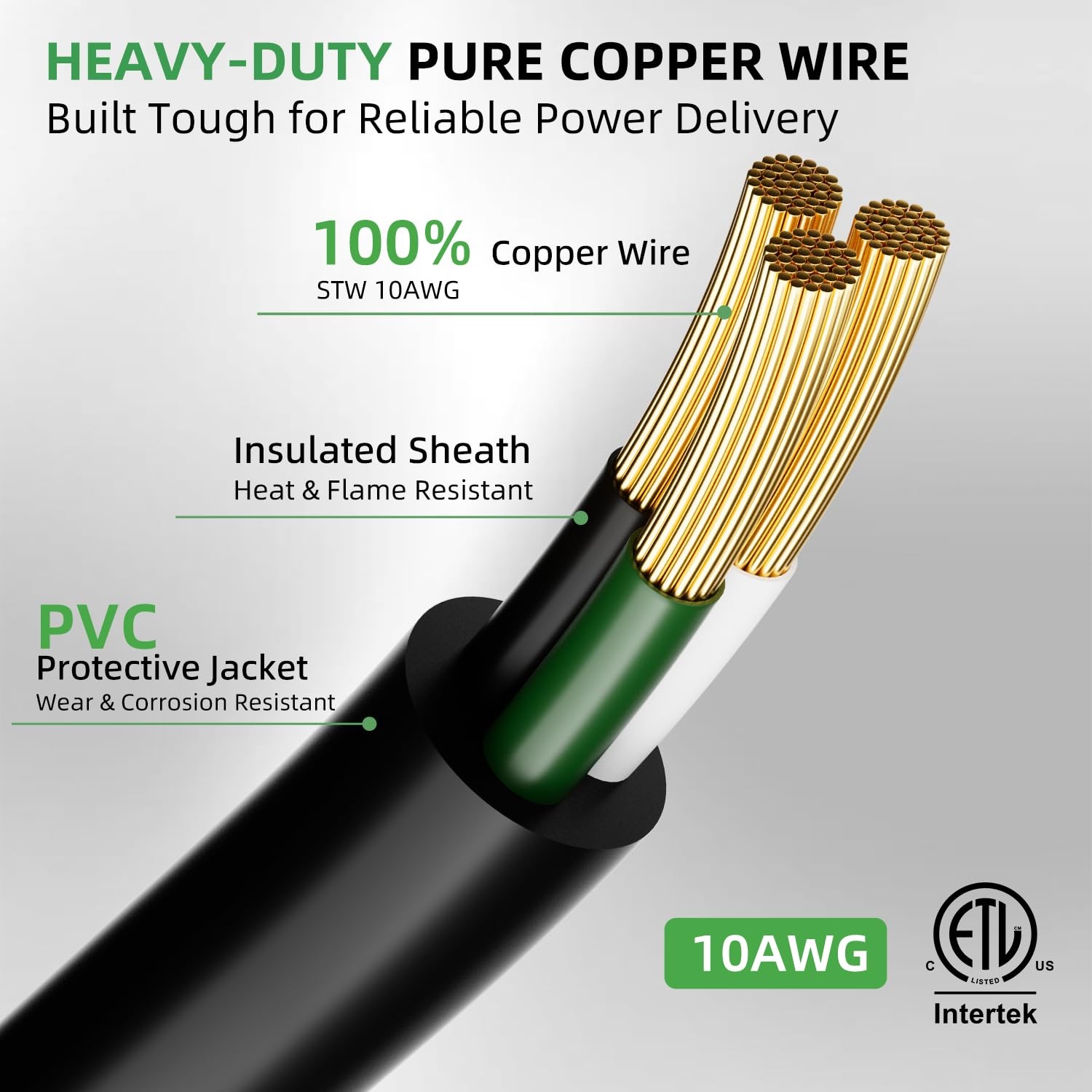 10FT Welder Adapter Extension Cord, NEMA L14-30P to 6-50R, 30 Amp 4-Prong to …