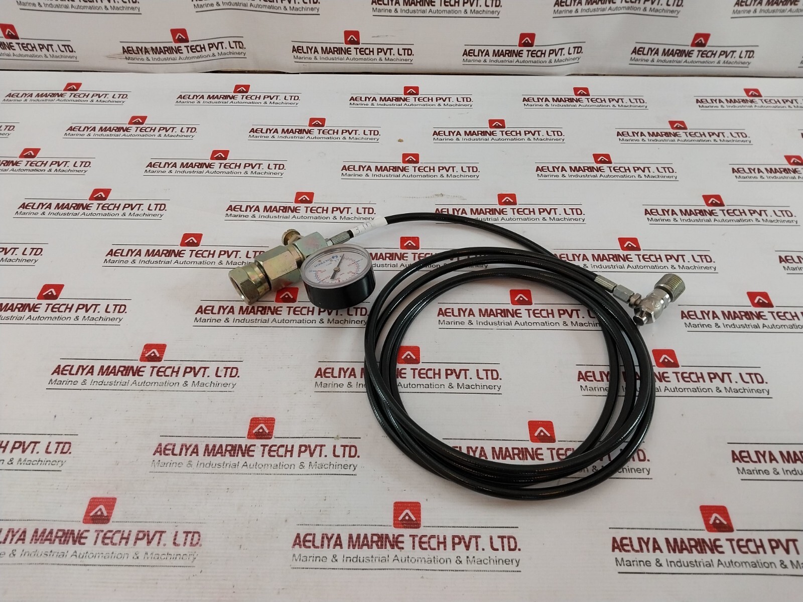 OILTECH CGH-3000 Gas Charging Assembly 0-250 BAR 0-25 MPa (Product Incomplete)