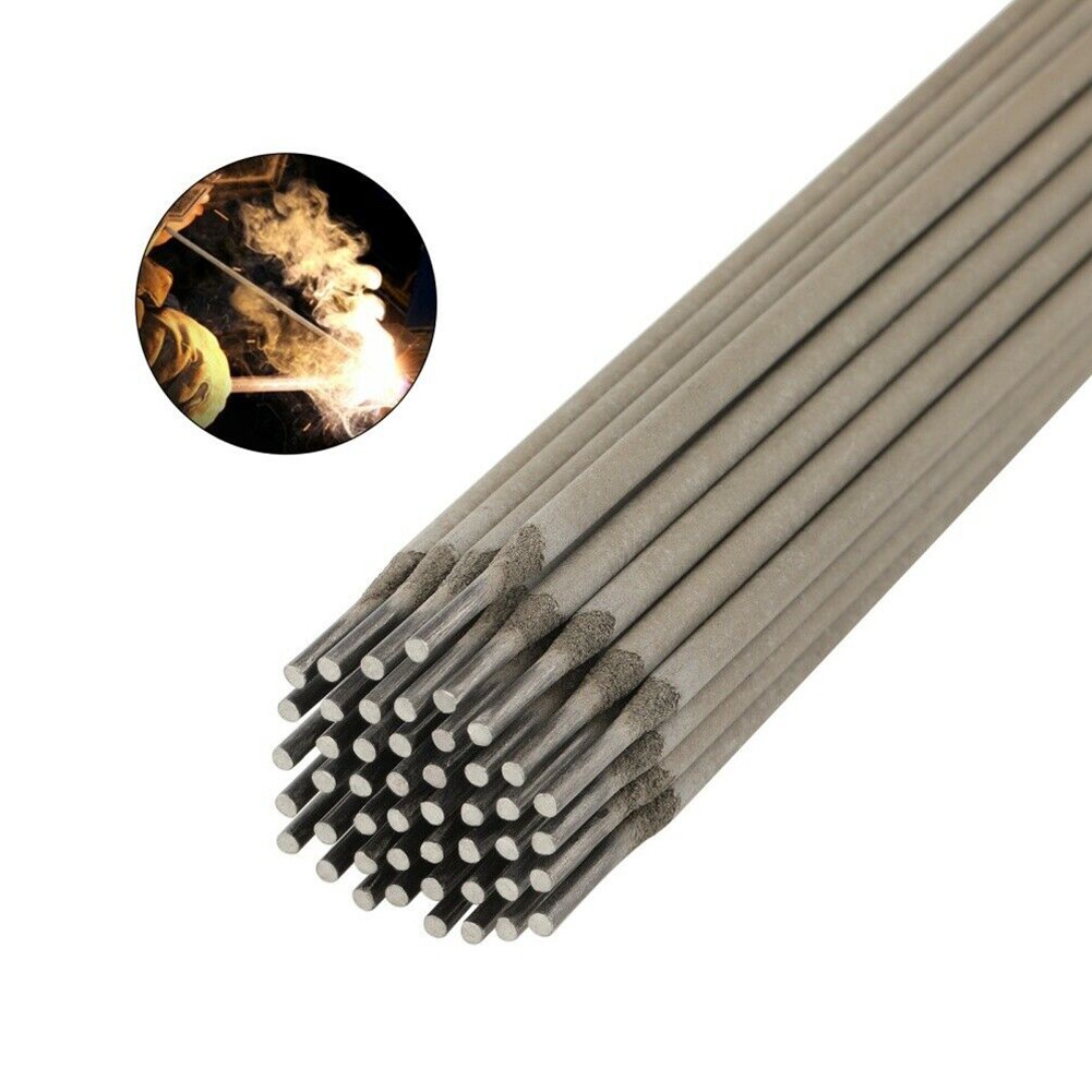 10pcs Stainless Steel E6031 ARC Welding Rods Electrodes Mild Steel 2.5mm / 3.2mm