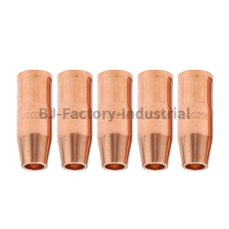 200258 M-25/M-40 MIG Welding Gun Nozzles 1/2″ 12.7mm for Miller HobartNew