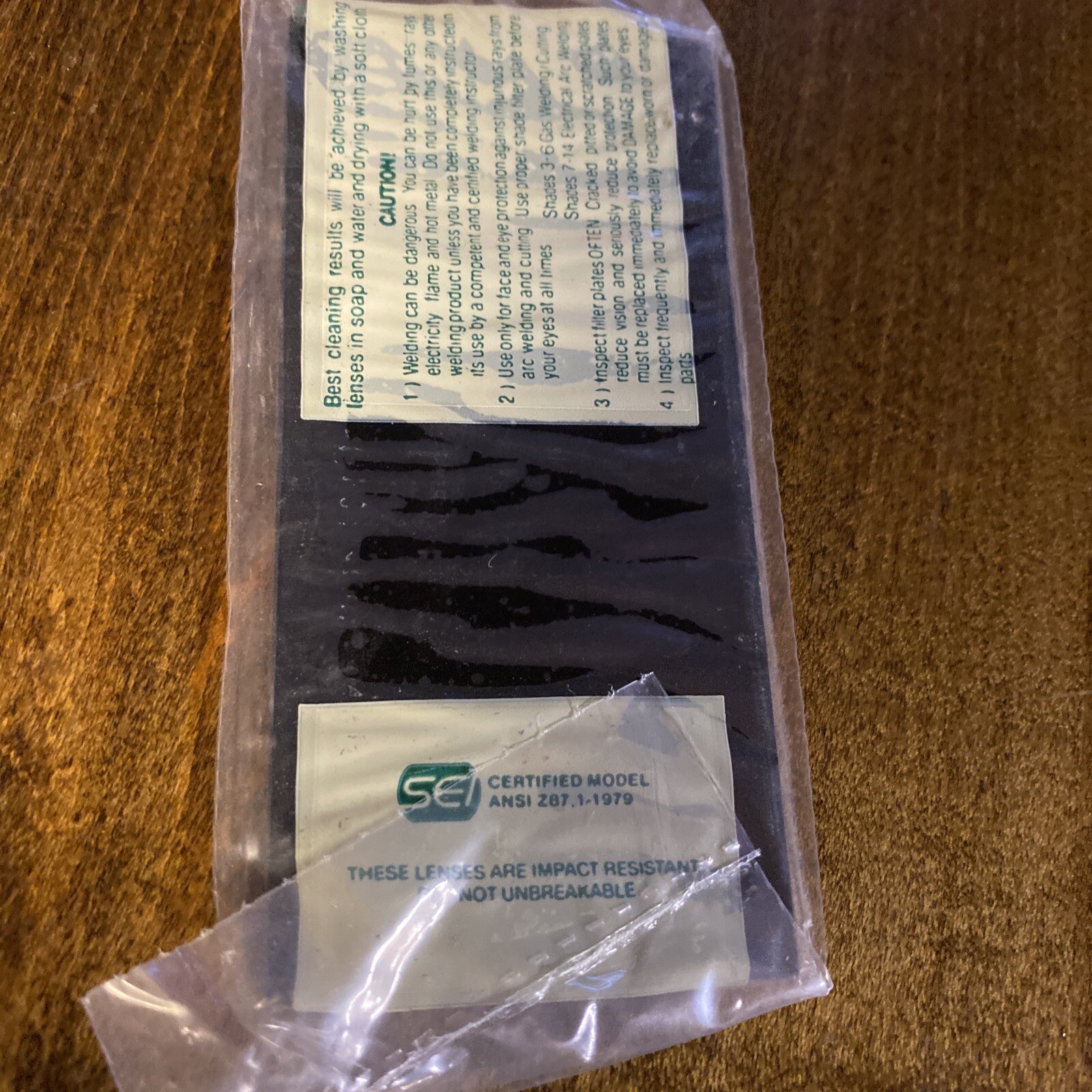 Green Diamond FS-1H filter shade 9-H 1/4 plate welding protectors