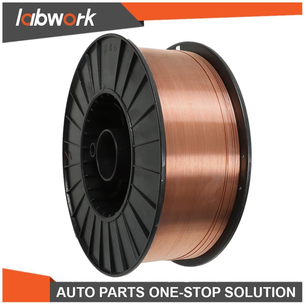 Labwork 1 Roll ER70S-6 .045″ (1.2mm) 44 lbs Spool Mild Steel Mig Welding Wire