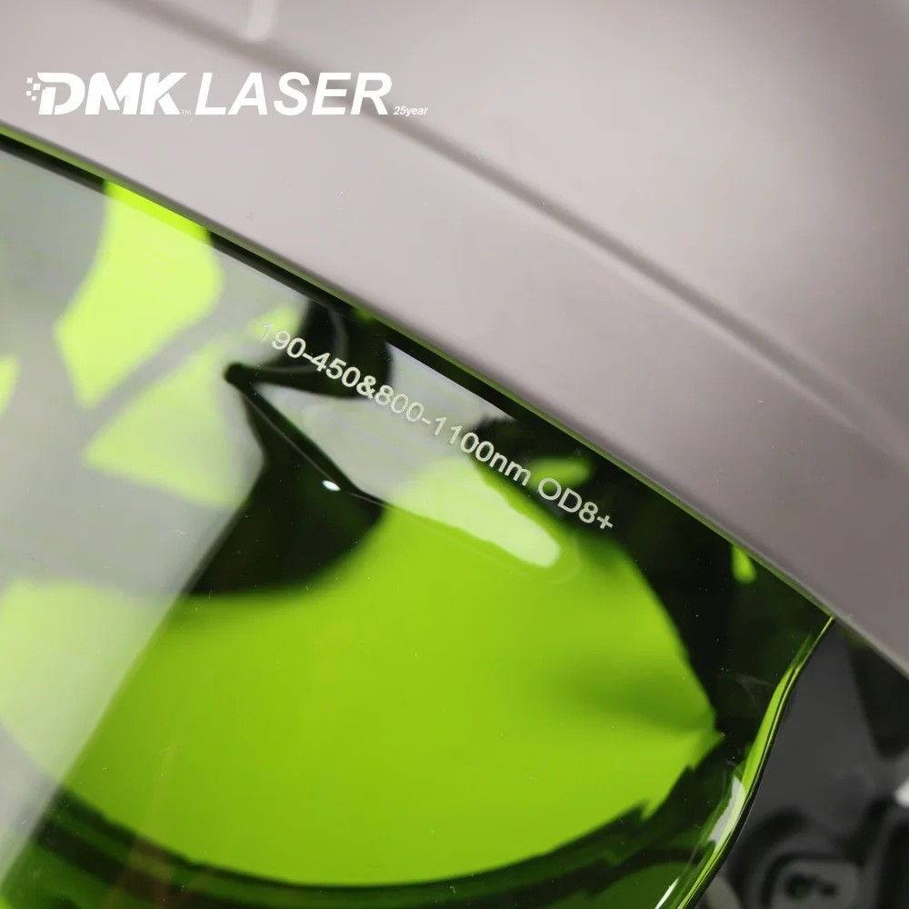DMK Laser Welding Helmet Face Shield Welder Mask Safety Glasses For Welding OD8+