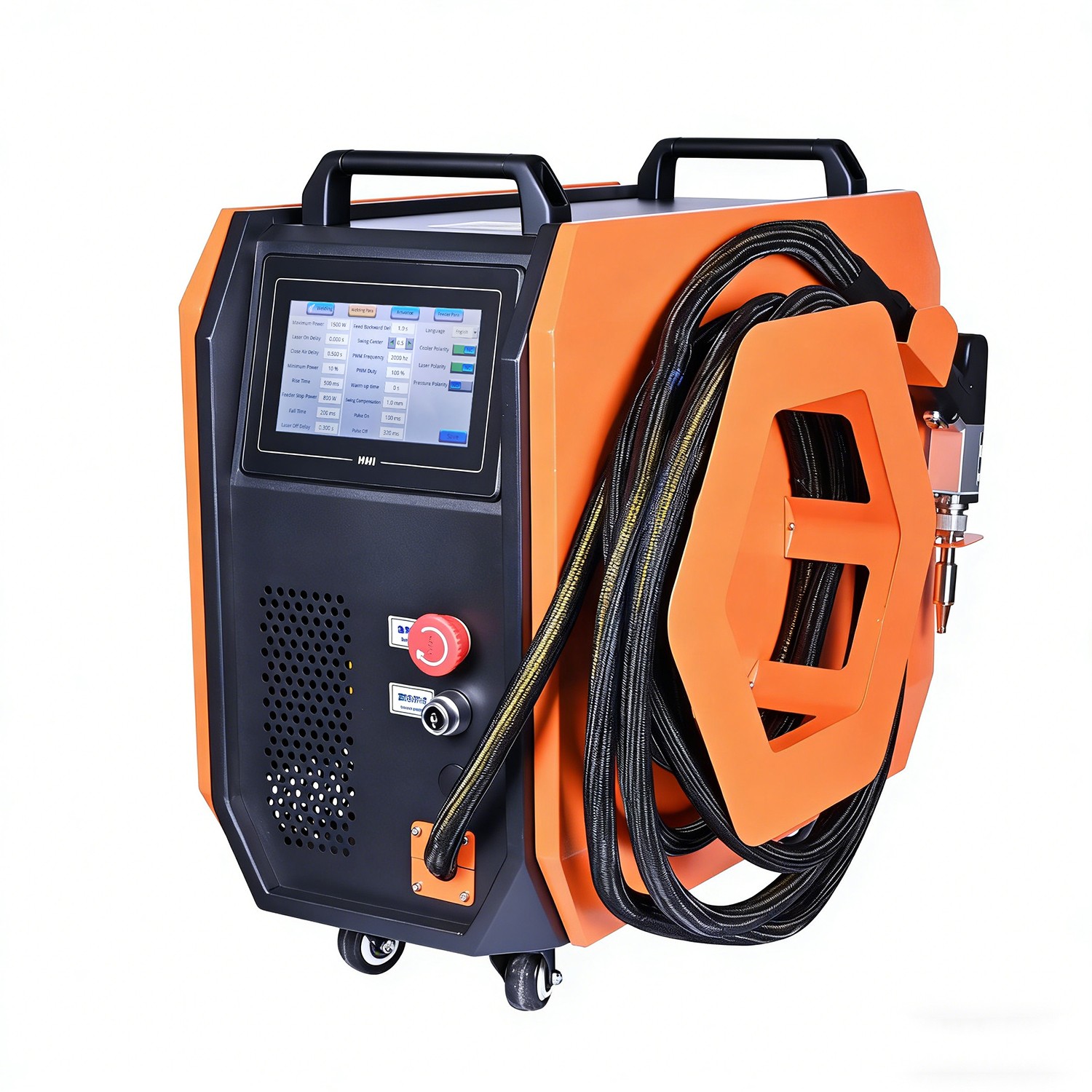 4 IN 1 1500W Laser Welding Cleaning Machine Air Cooled Laser Welder Cutter