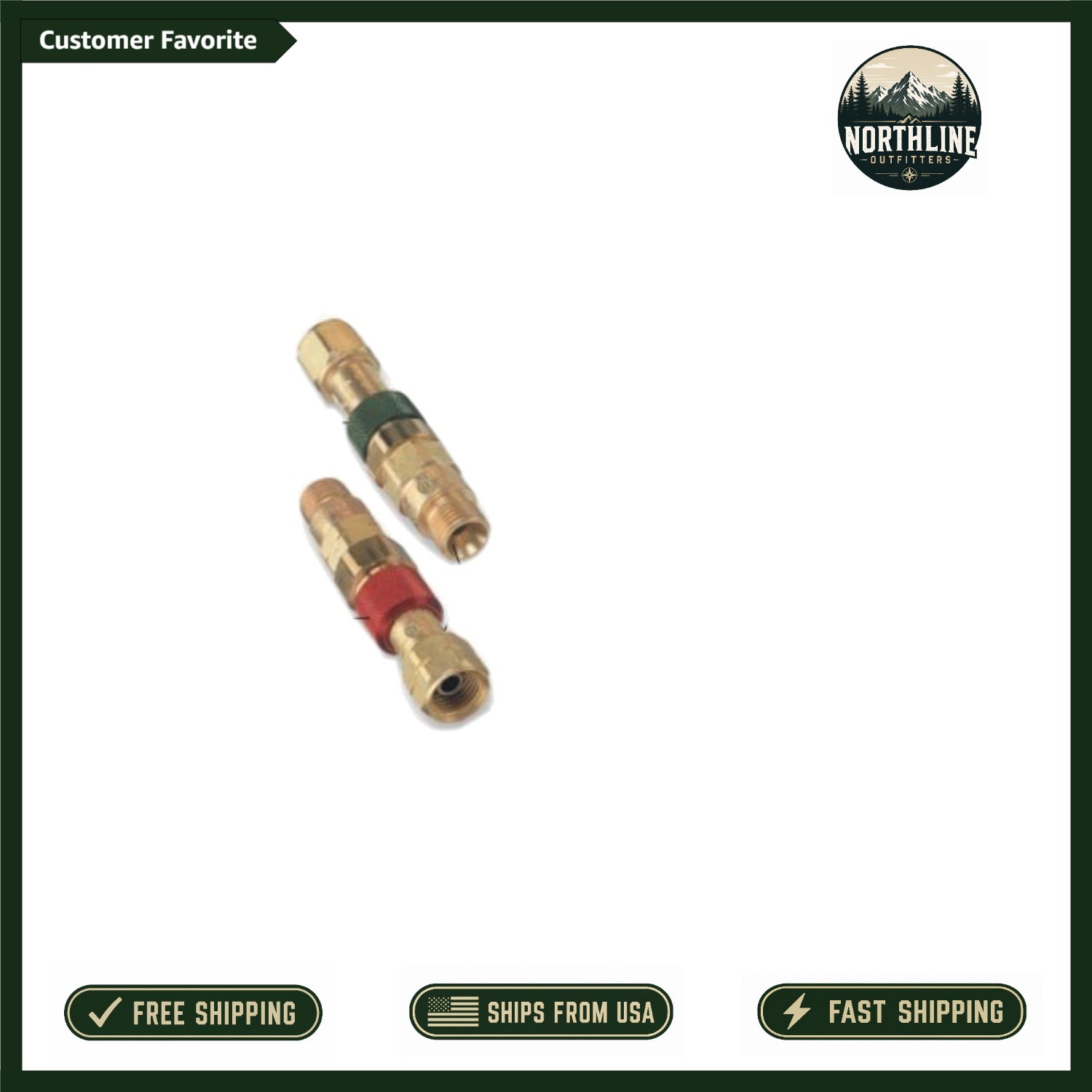 Quick Connect Torch Accessory Set – Durable, Easy Installation for All Models