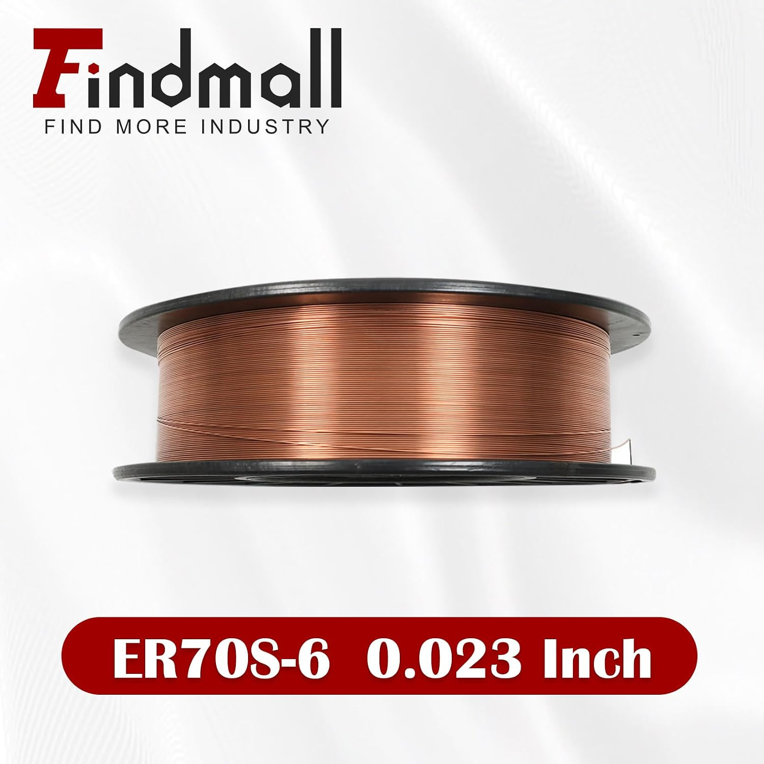 ER70S-6 Mild Steel 0.023 Inch MIG Welding Wire Low Splatter Fit for All Position