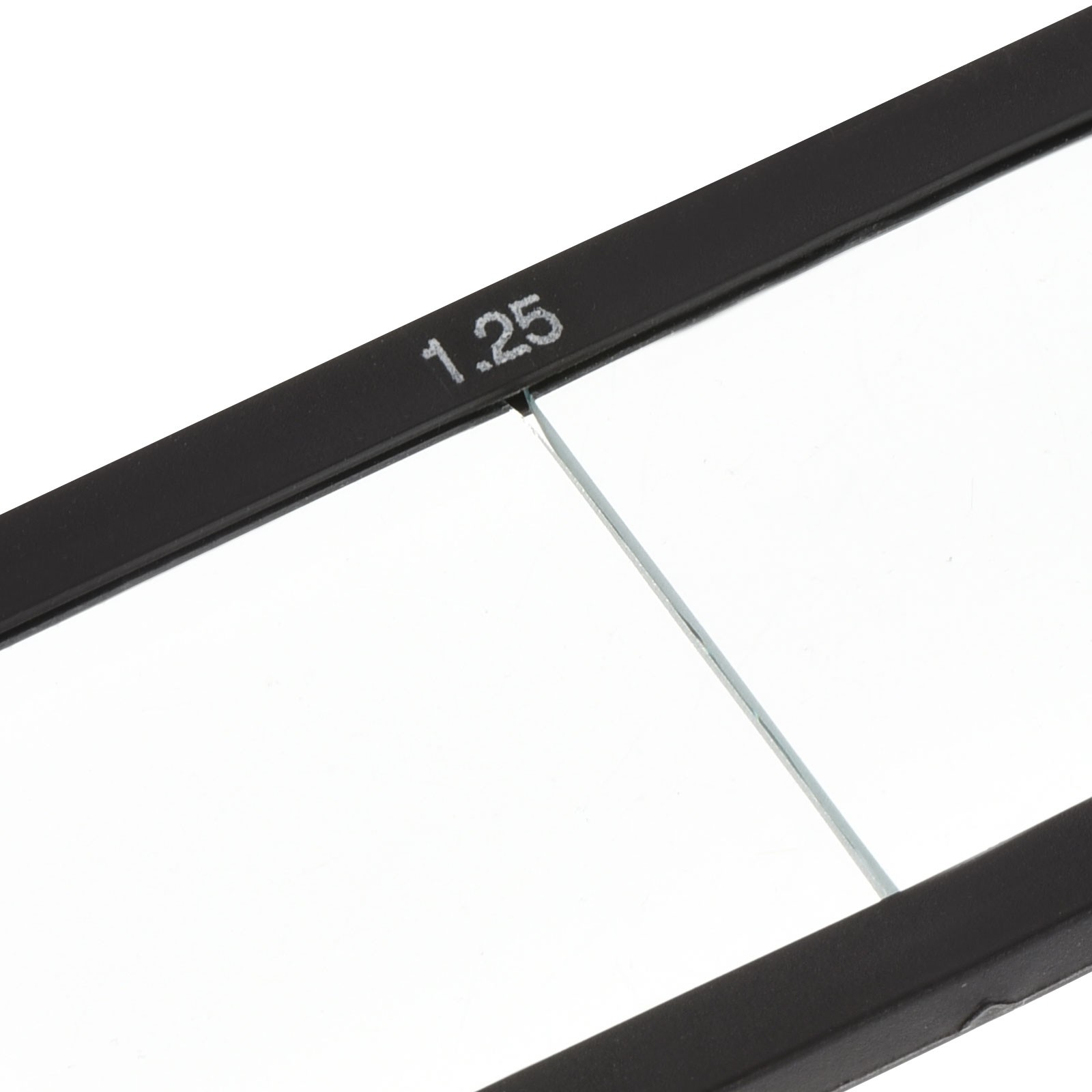 Magnification Welding Lens,Glass 1.25 Diopter Magnifying Lens for Welding Helmet