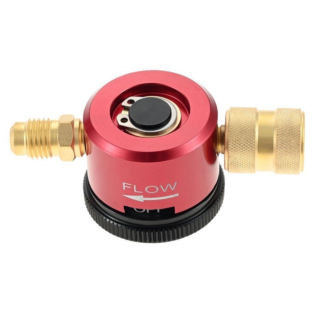 1/4″ Connector Nitrogen Regulator Purge Tool Nitrogen Purge Tool For Tool Bags
