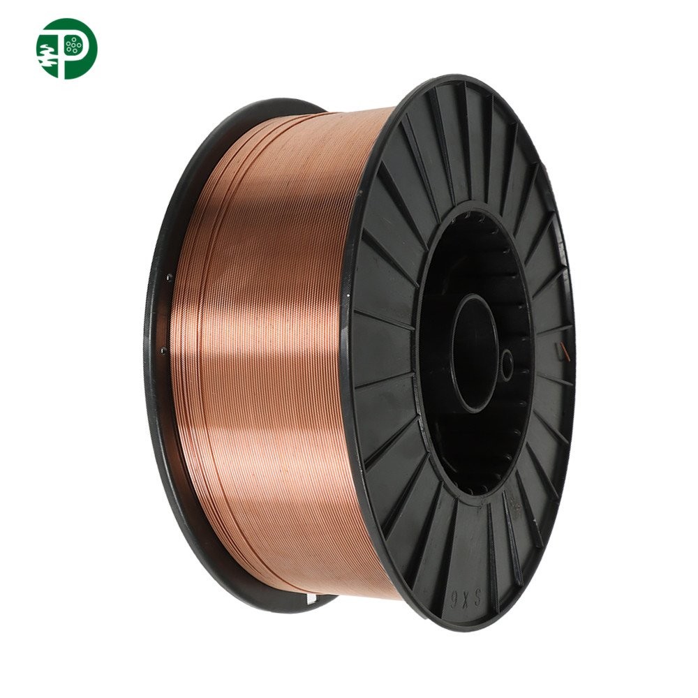 1 PC 44 lb Roll ER70S-6 .045″ (1.2 mm) Mild Steel Mig Welding Wire US