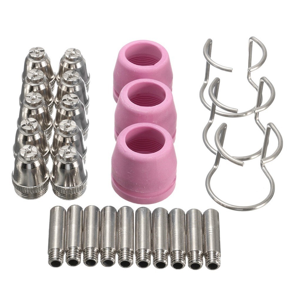 (26pc) Efficient LTP5000D/LTPDC2000/LTPAC2500 Nozzles For Lotos Plasma Cutter