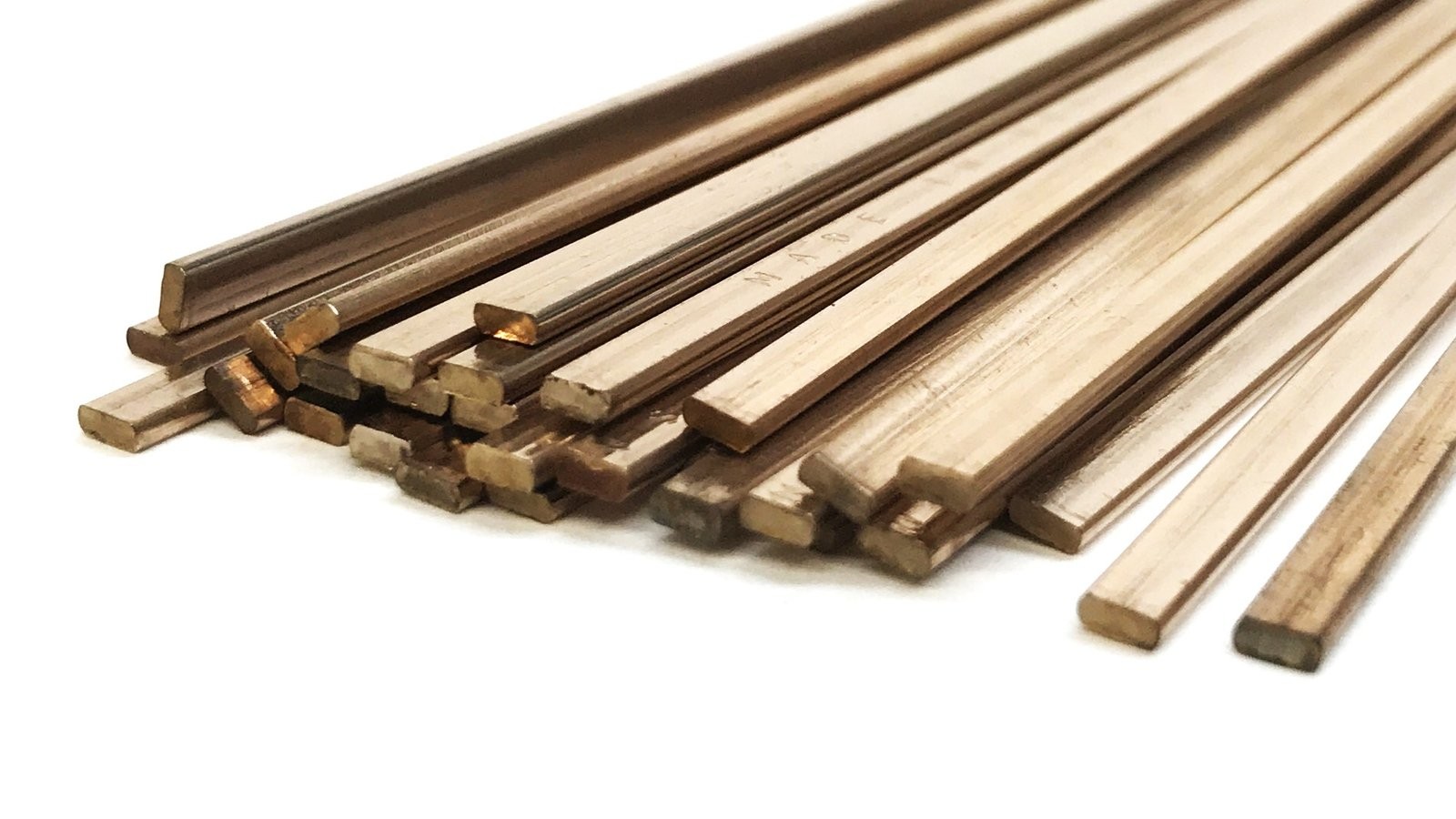 Harris Brazing Alloys Phos-Copper Brazing Alloy Sticks 0H636P [Lot of 30] NOS