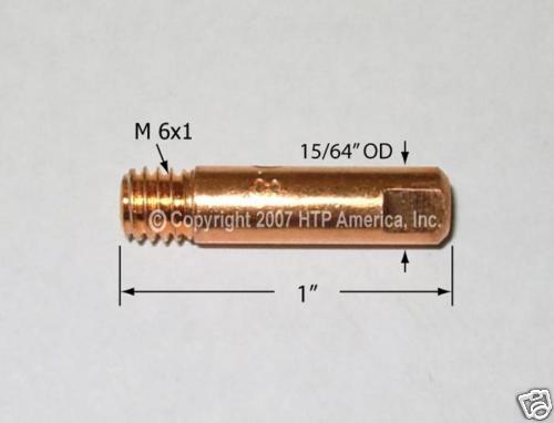 10 030 Eastwood Mig Welder Contact Tips .030 Mig 175 Mig135 135