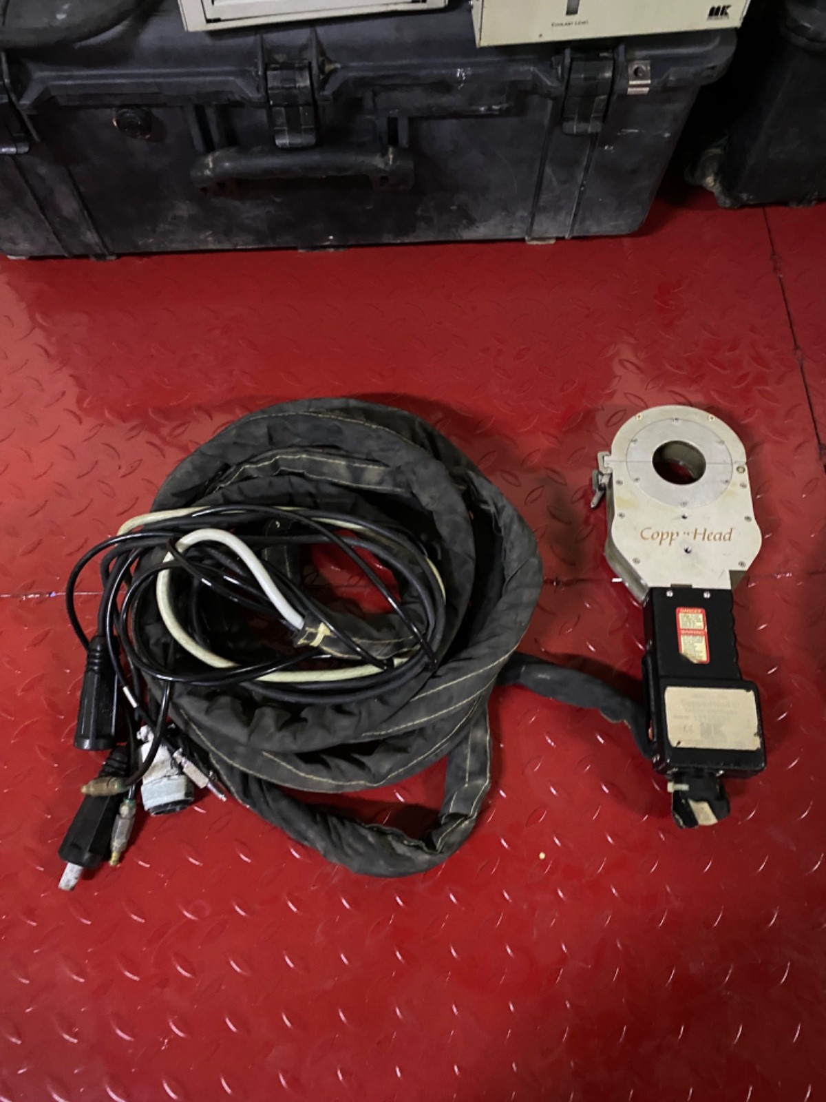 MK Products CobraTig 150 Orbital Welder 254-151,cobra cooler+cooperhead weldhead