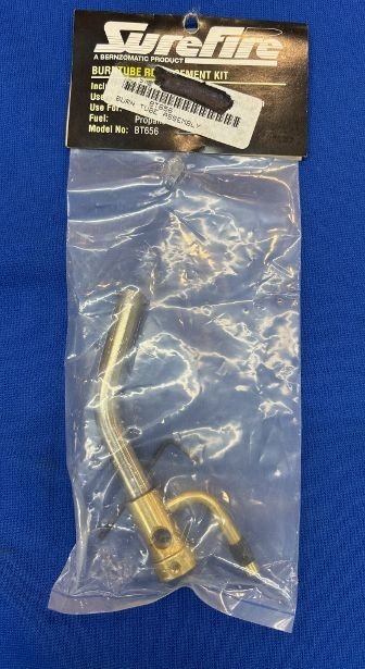 Bernzomatic BT656 Surefire BurnTube replacement Kit OEM