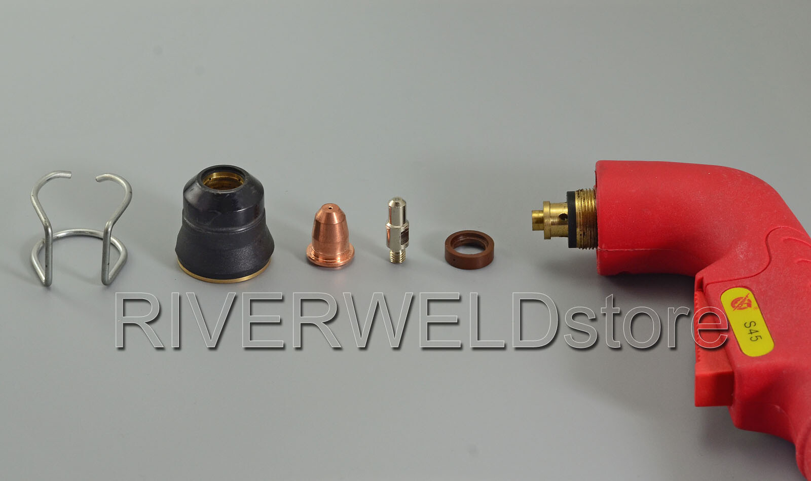 S45 Air Plasma Cutter Cutting Torch Body Hand Head