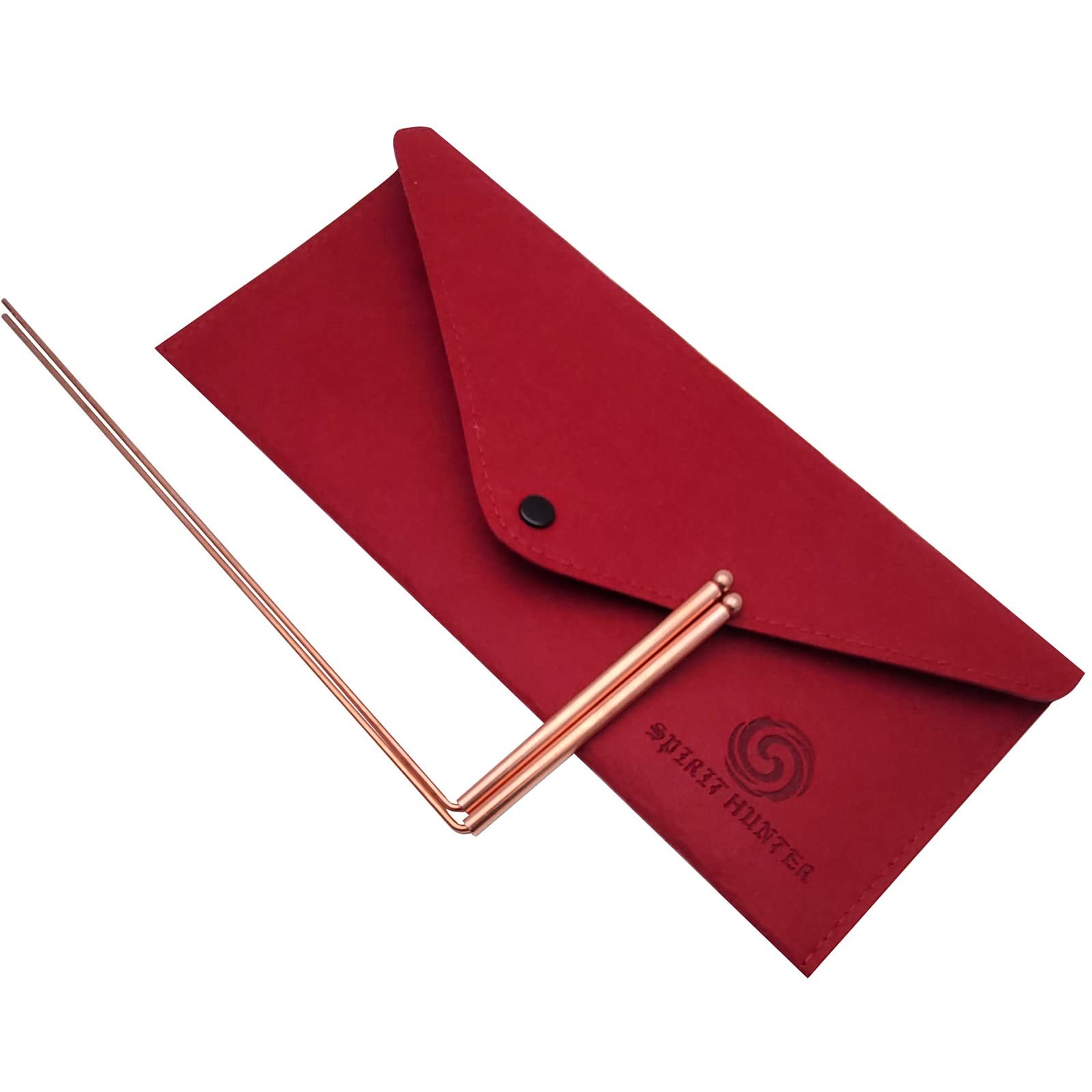 Spirit Hunter 99.9% Copper Dowsing Rod – Detect Gold, Water, Ghost