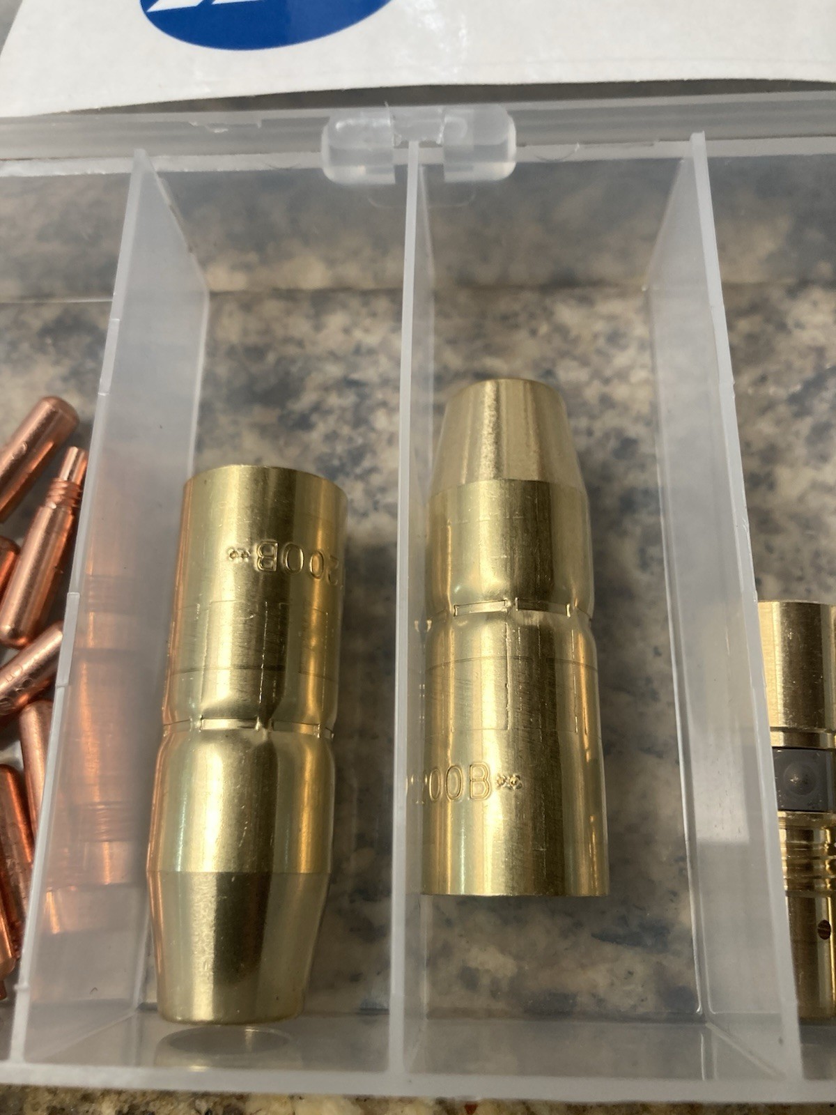 MIG Consumable Kit for Miller MDX-100 Gun, .030 / .035 Wire