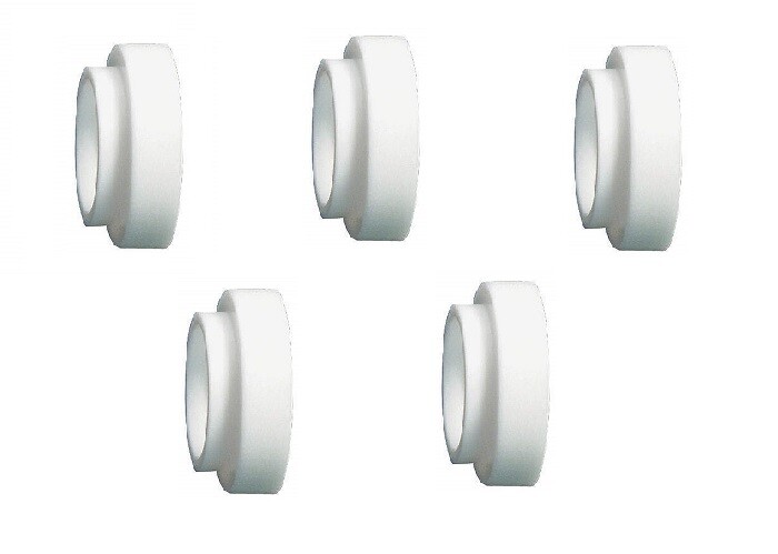 TIG Cup Gasket 598882 TIG Torch Insulator Fit TIG Torches 9, 20, 25 PK of 5