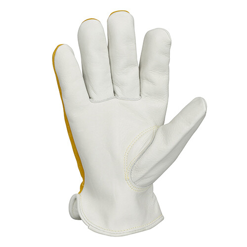 Tillman 1428 Top Grain Cowhide Leather Welding Drivers Protective Work Gloves