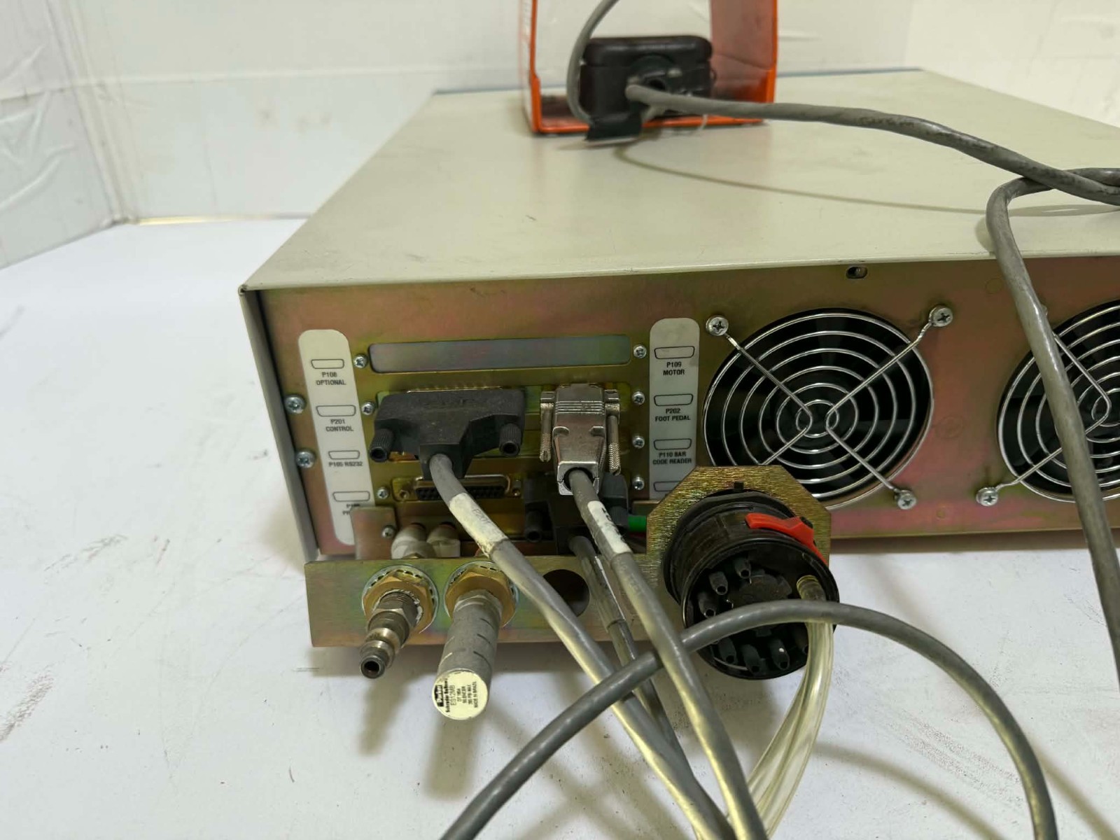 Branson Touchscreen 40KHZ Ultrasonic Metal Welder Controller Amtech