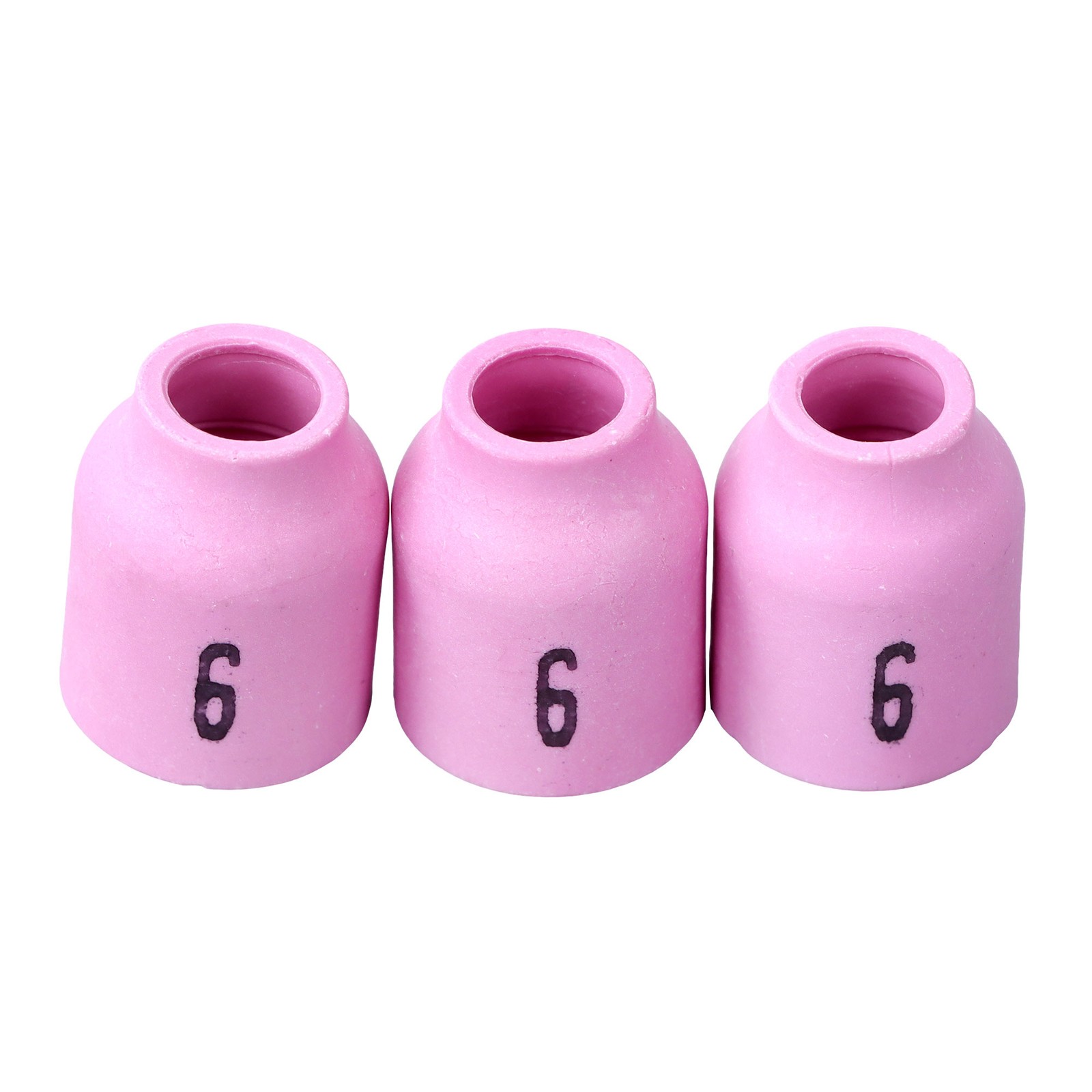 123 Pcs TIG Welding Torch Kit – Alumina Nozzle, Stubby Gas Lens for WP-17/18/26