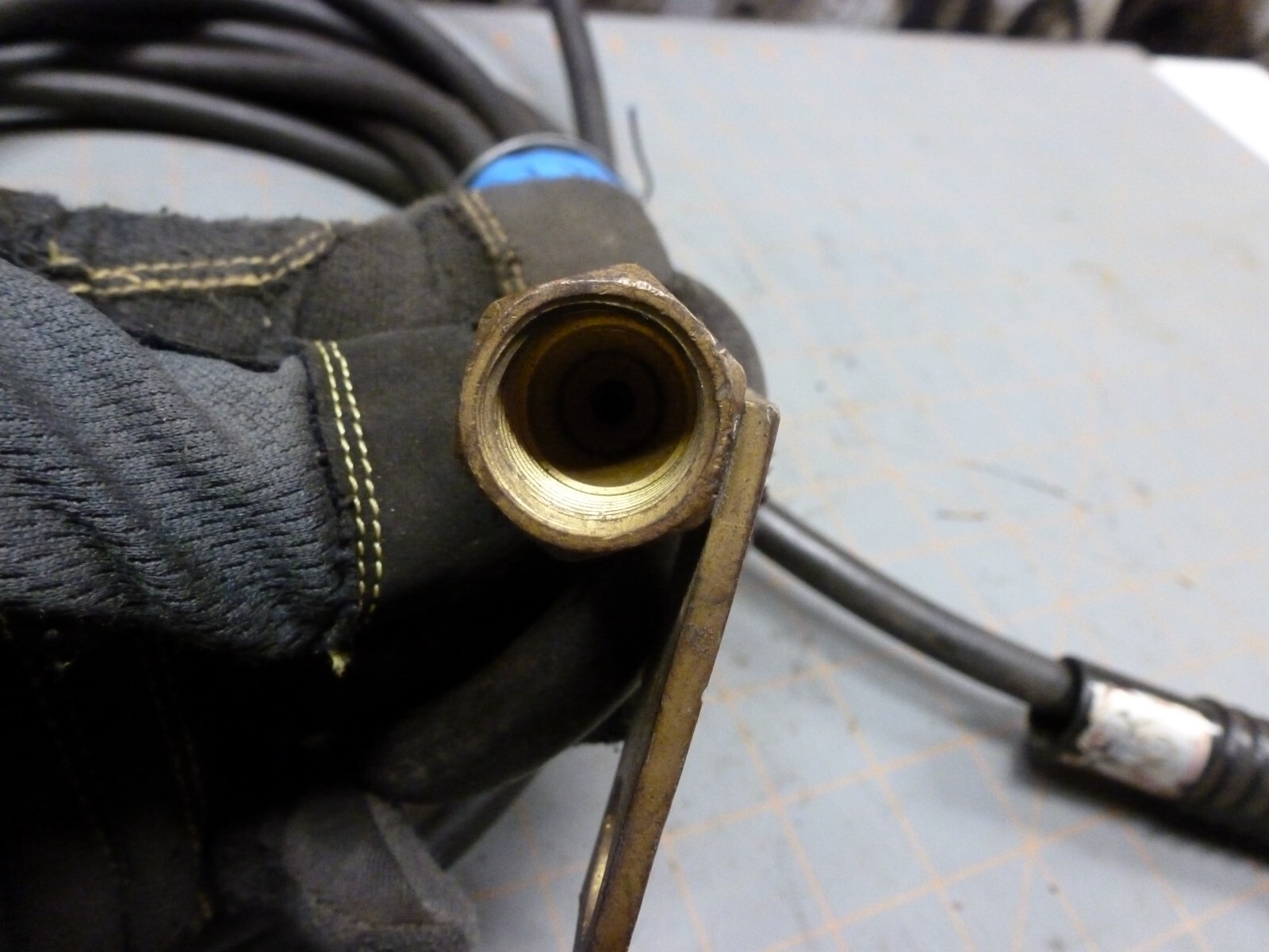 As-Is Weldcraft TIG Welding Torch WP-9V