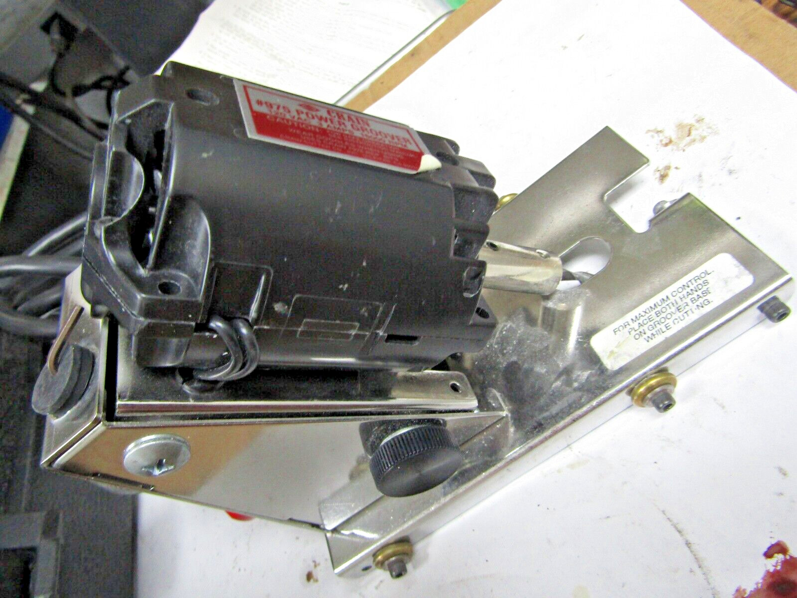 ✌️GRAIN CUTTER CRAIN 975 POWER GROOVER