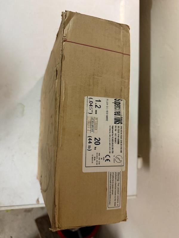 HYUNDAI FLUX .045 FLUX CORED WELDING WIRE