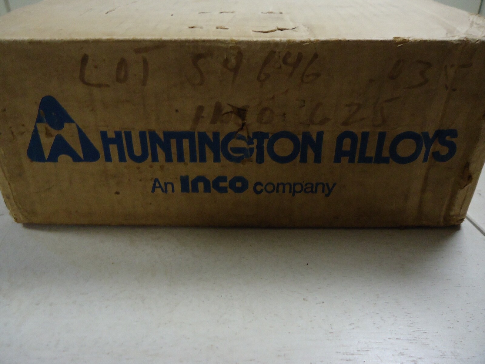 Huntington Alloys Inco Alloys Inconnel 625 .035 Diameter