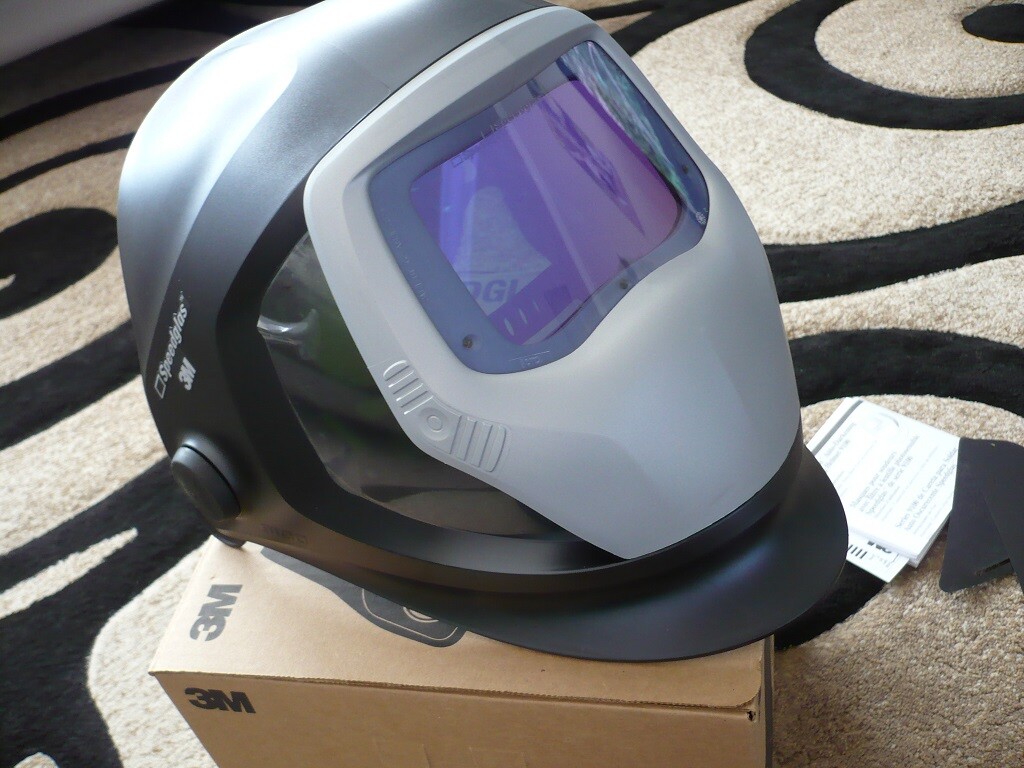3M Speedglas 9100XXi SW Darkening Welding Helmet, New, Hornell Speedglass