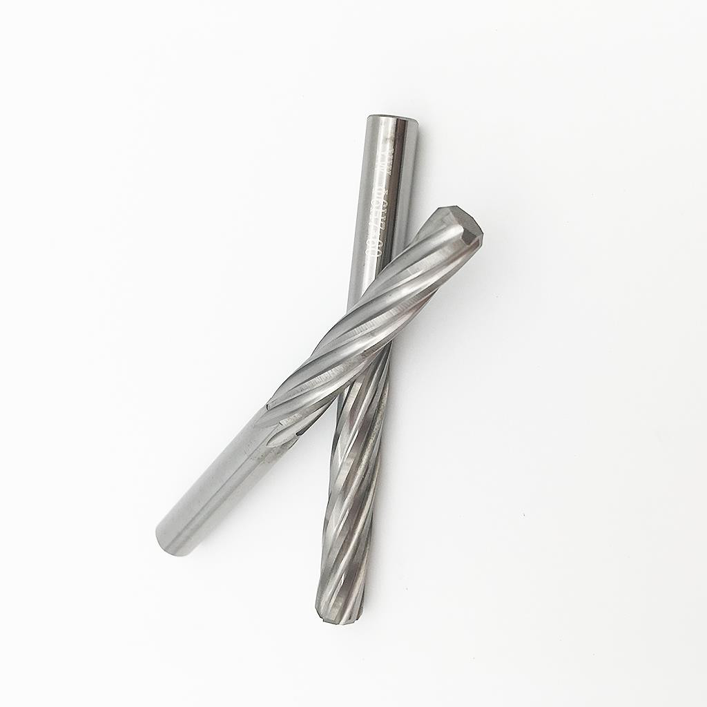 KLOT Solid Carbide Chucking Reamer 4mm-12mm H7 Right Hand Spiral Flute HRC50