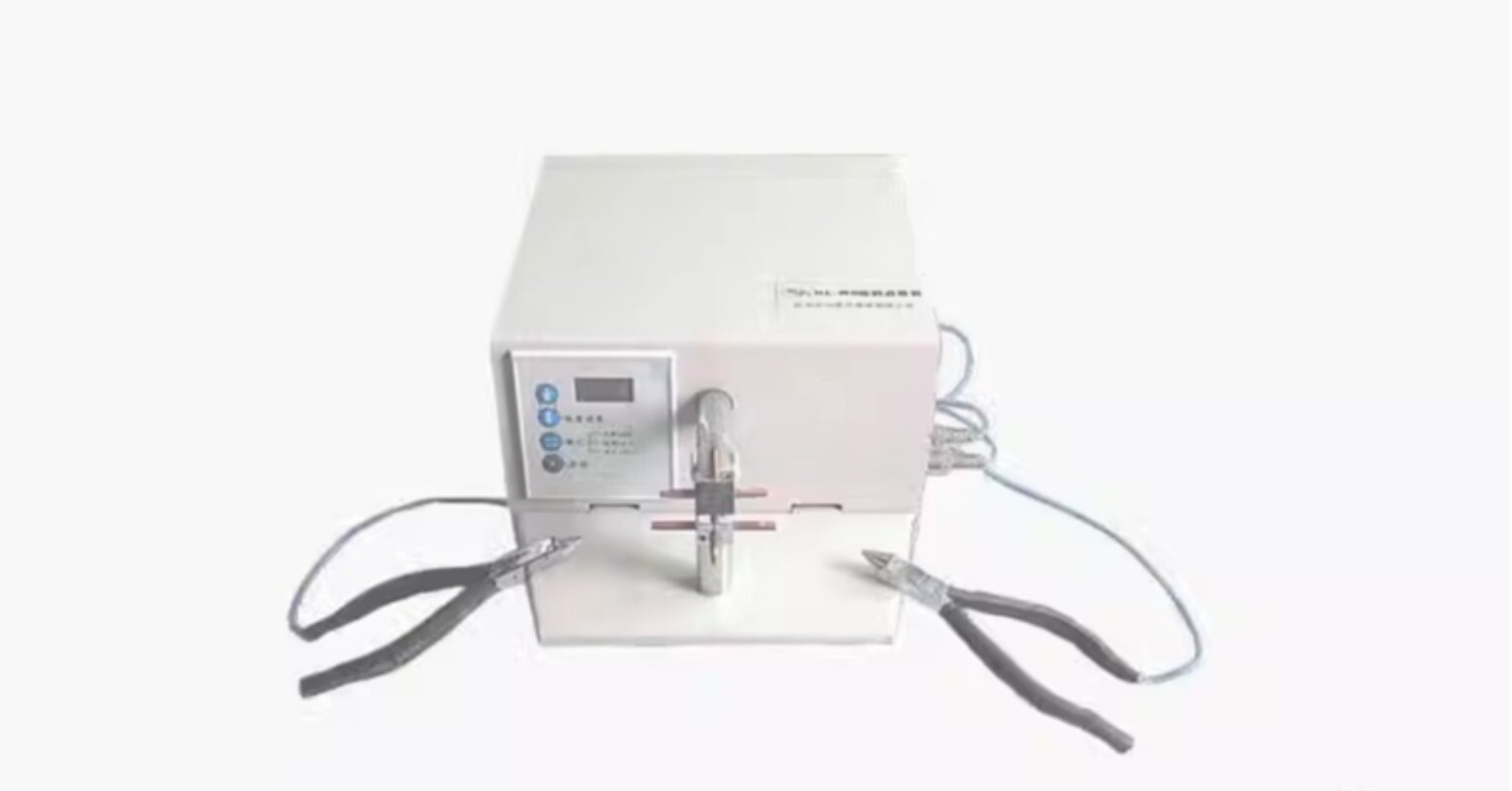 HL-WDX Manual Spot Welding Machine Clamps To Do Micro Adjust 220V 50HZ