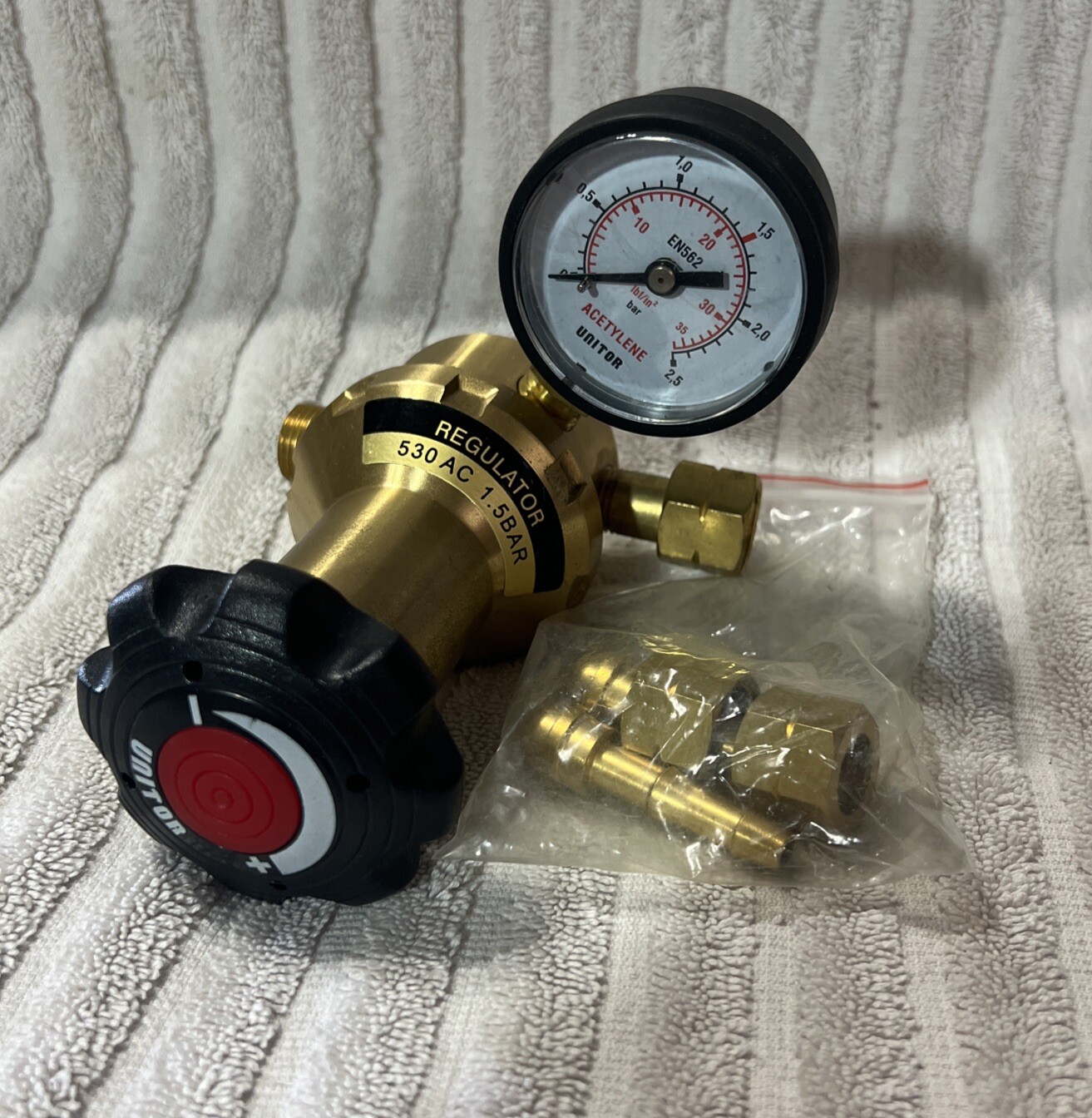 UNITOR 530 AC ACETYLENE REGULATOR 1.5 BAR