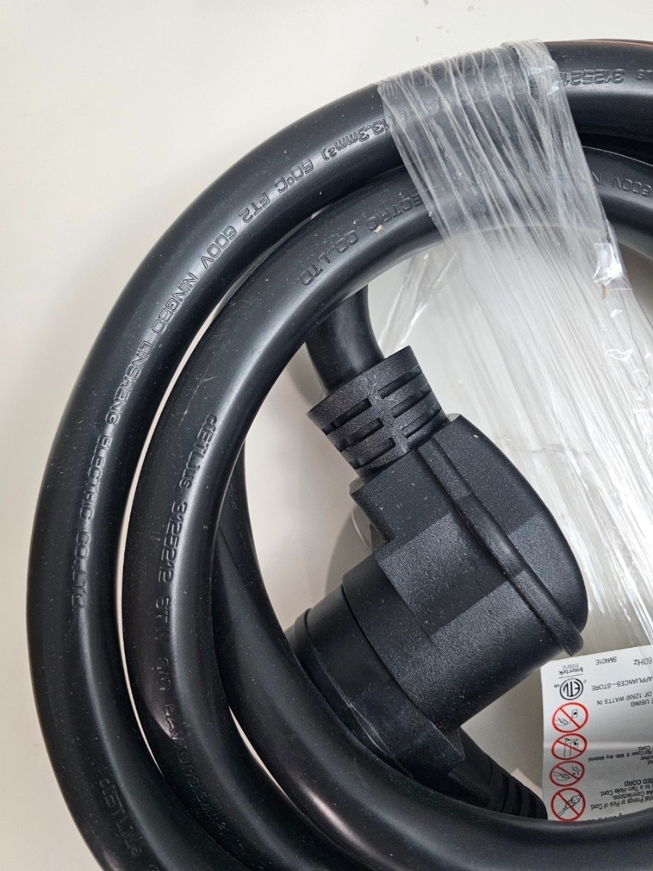 Welding Cord 6 AWG, 10FT, Welding Extension Cords 50 Amp, 125V/250V Welding Powe