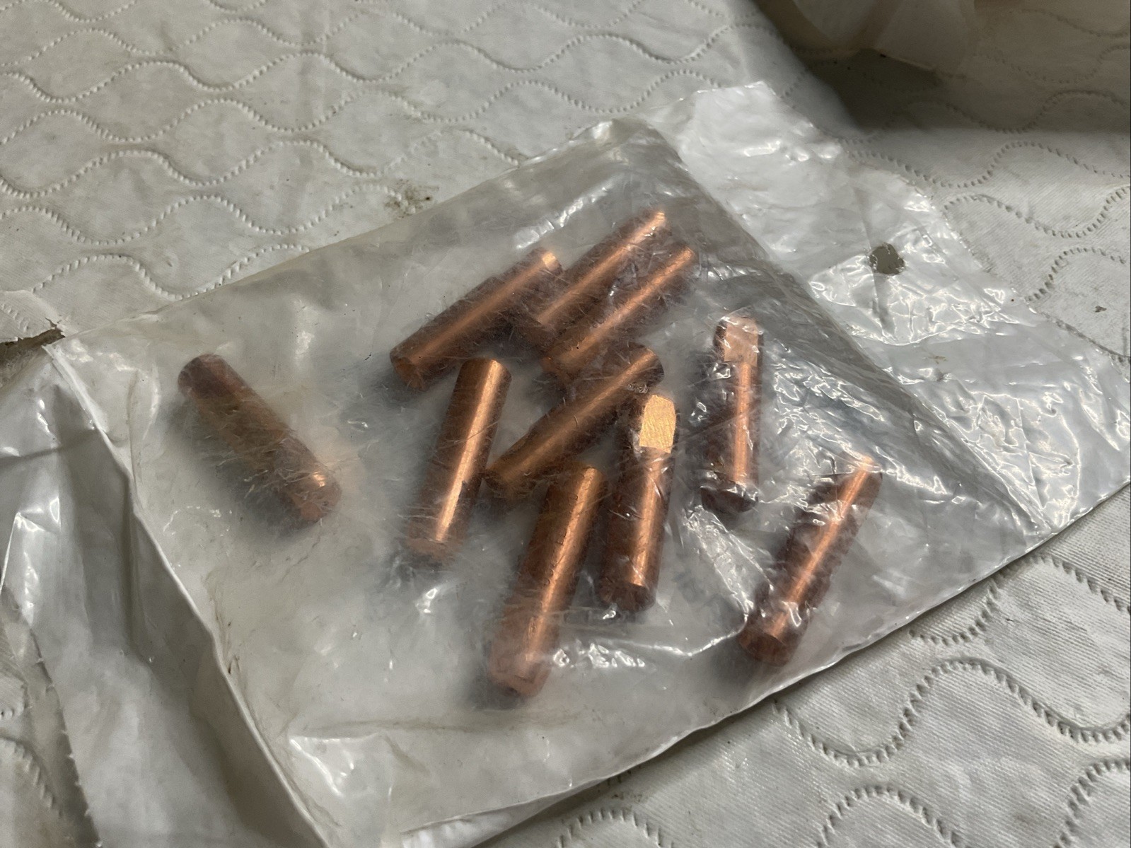 10-pk Contact Tip 7498 (0.052″) for Bernard MIG Welding Gun Lot Of 6