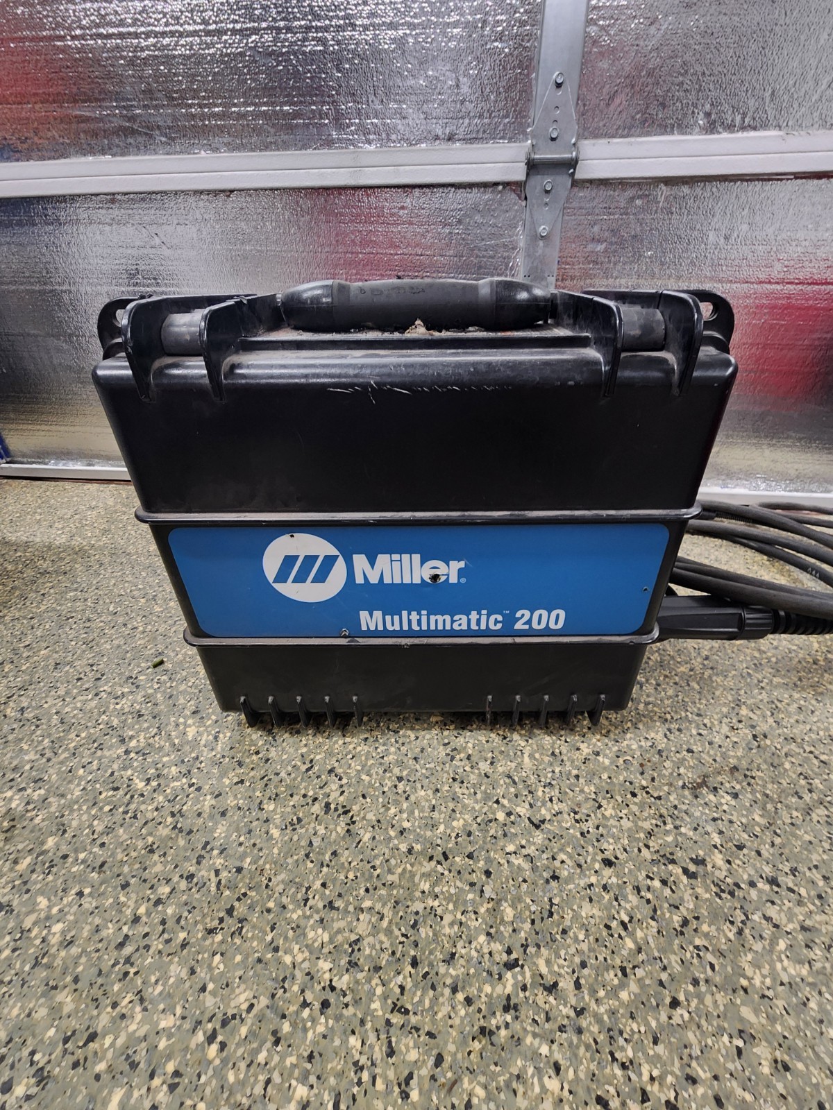 Miller Multimatic 200 Multiprocess Welder 120v/240v