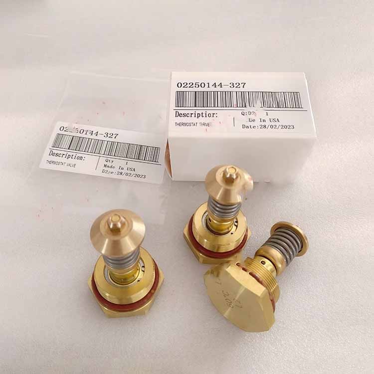 1PCS 39441944 02250144-327 Thermostatic Valve Fit Ingersoll Rand Air Compressor