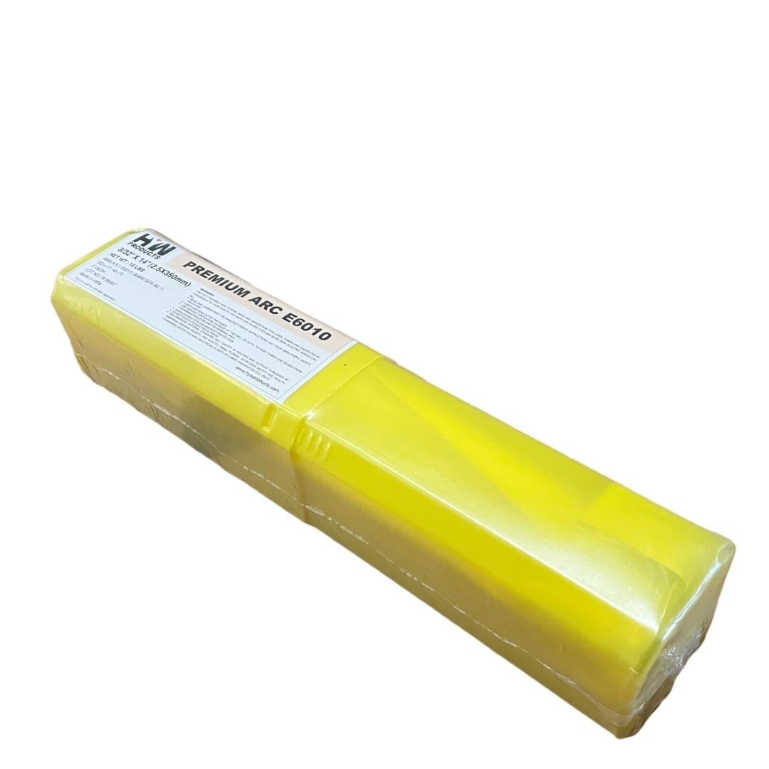 E6010 3/32″ 50 lb Stick electrodes welding rod 10 lb x 5-pk