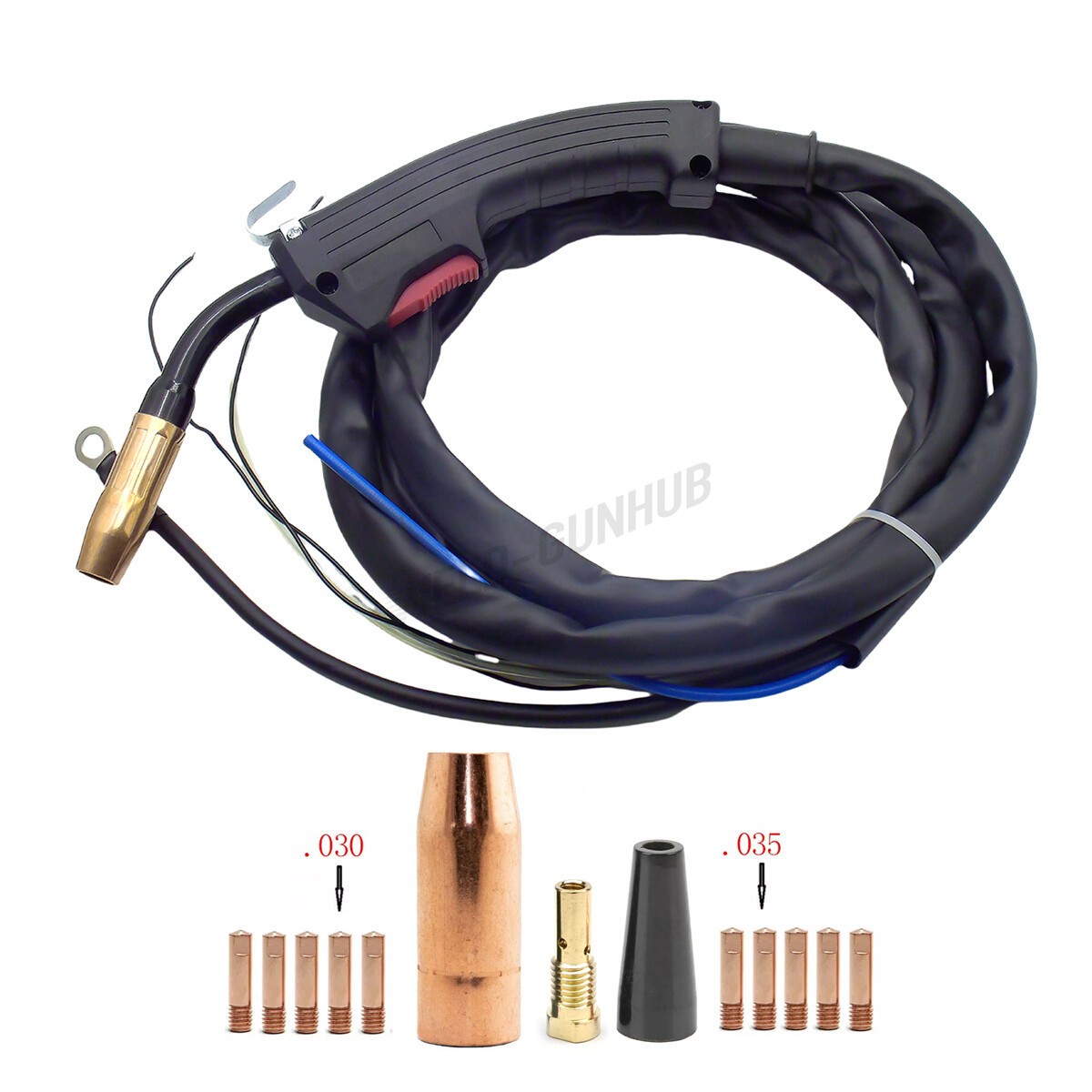 8ft 10ft Mig Gun or Liner for Firepower 1444-0741 FP125 FP135 FP165 Mig Welder