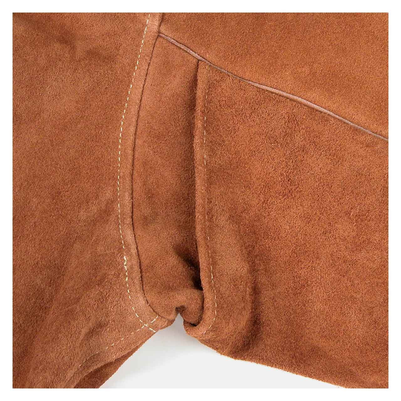 Black Stallion 36WC 36″ Quality Side Split Cowhide Welding Jacket Large