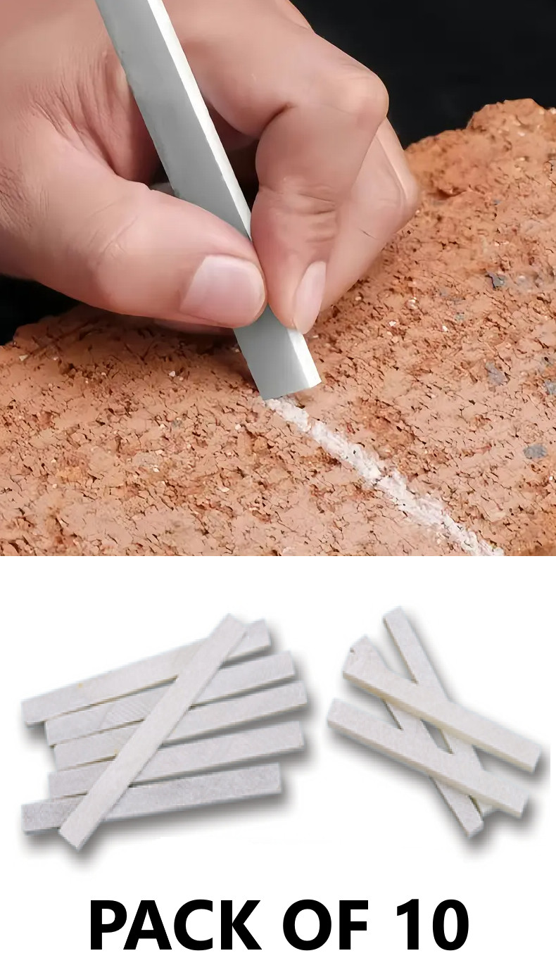 Engineers French Chalk Soapstone Welding Work 10pc (PACK OF 10)