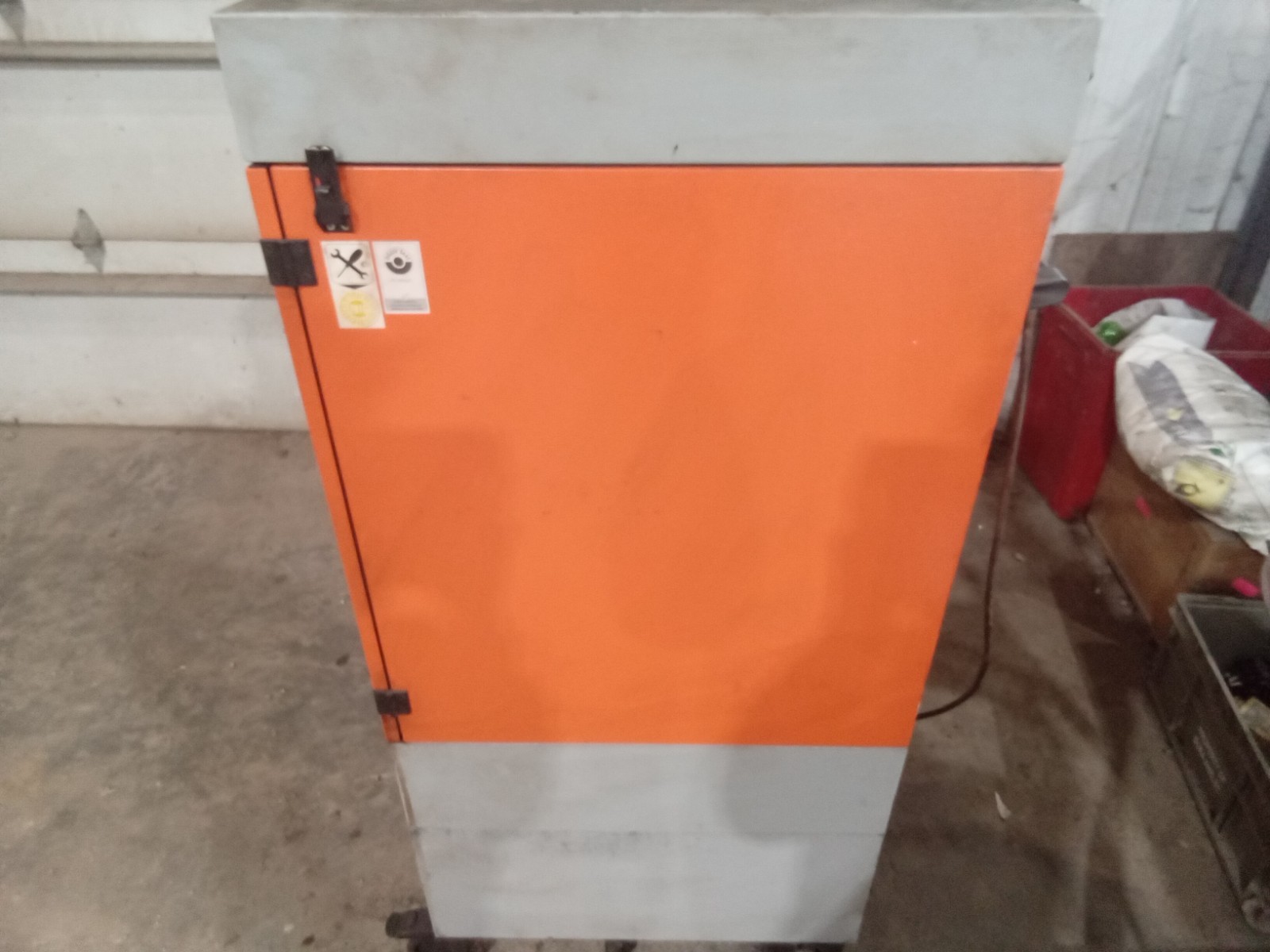 Kemper Filter Master TYPE: 6210014 600CFM 115V 16.5A 2HP 1PH 60HZ