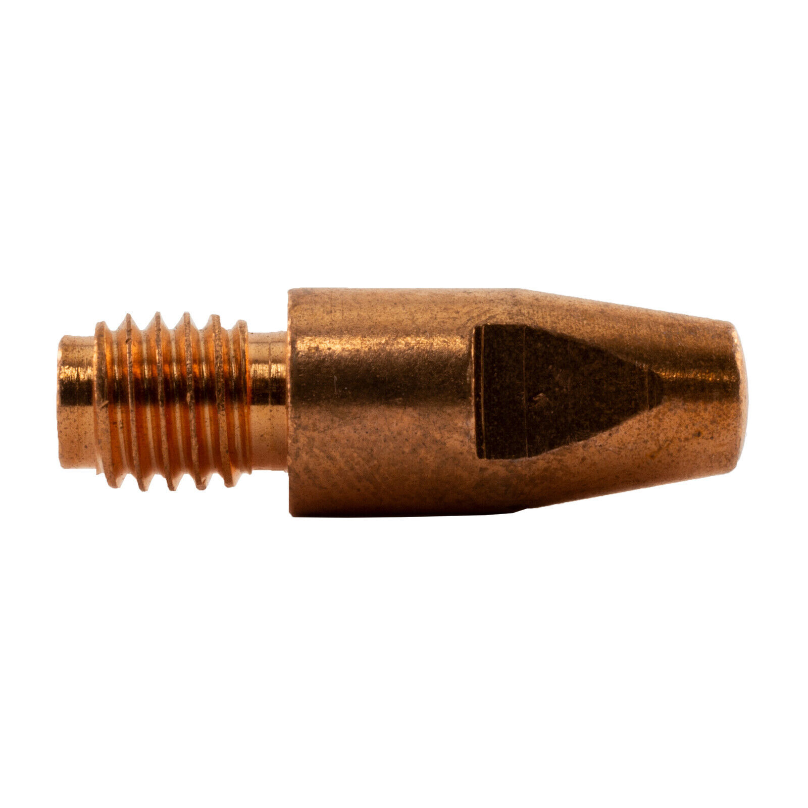 20pcs 140.0005 MIG/MAG Welding Troches Contact Tip M6x28x0.6mm For Binzel 23KD