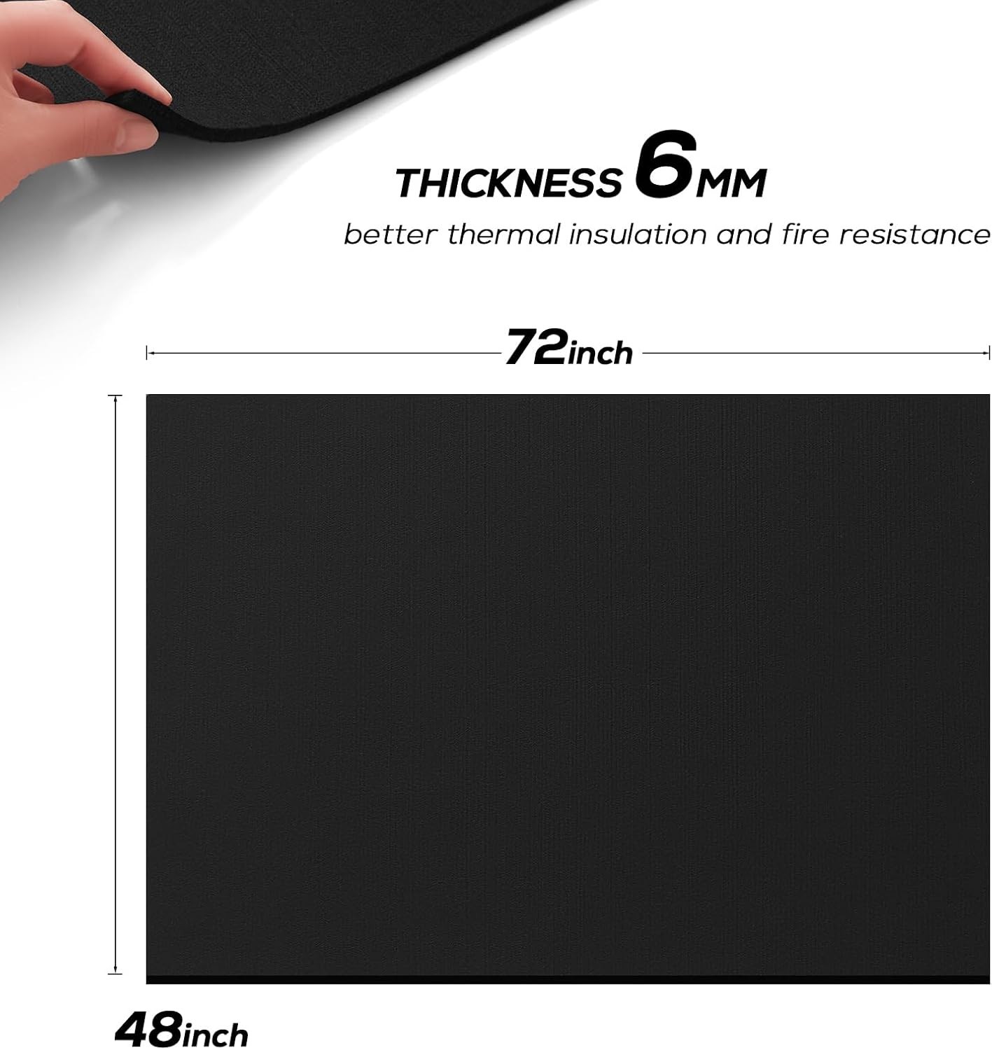 Flame Retardant Welding Blanket 48×72 inch
