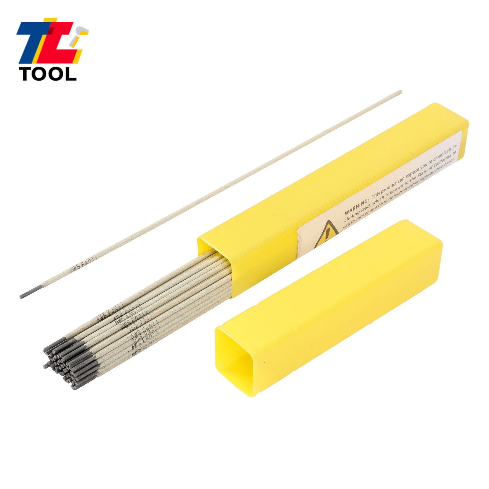 E6011 3/32Inch x14Inch Carbon Steel Stick Electrodes Welding Rod (3/32″ 2-lb)