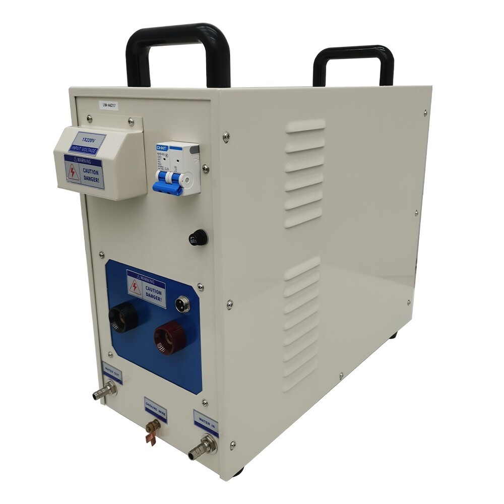 220V High Frequency Induction Heater Furnace Induction Heating Machine 15KW Heat
