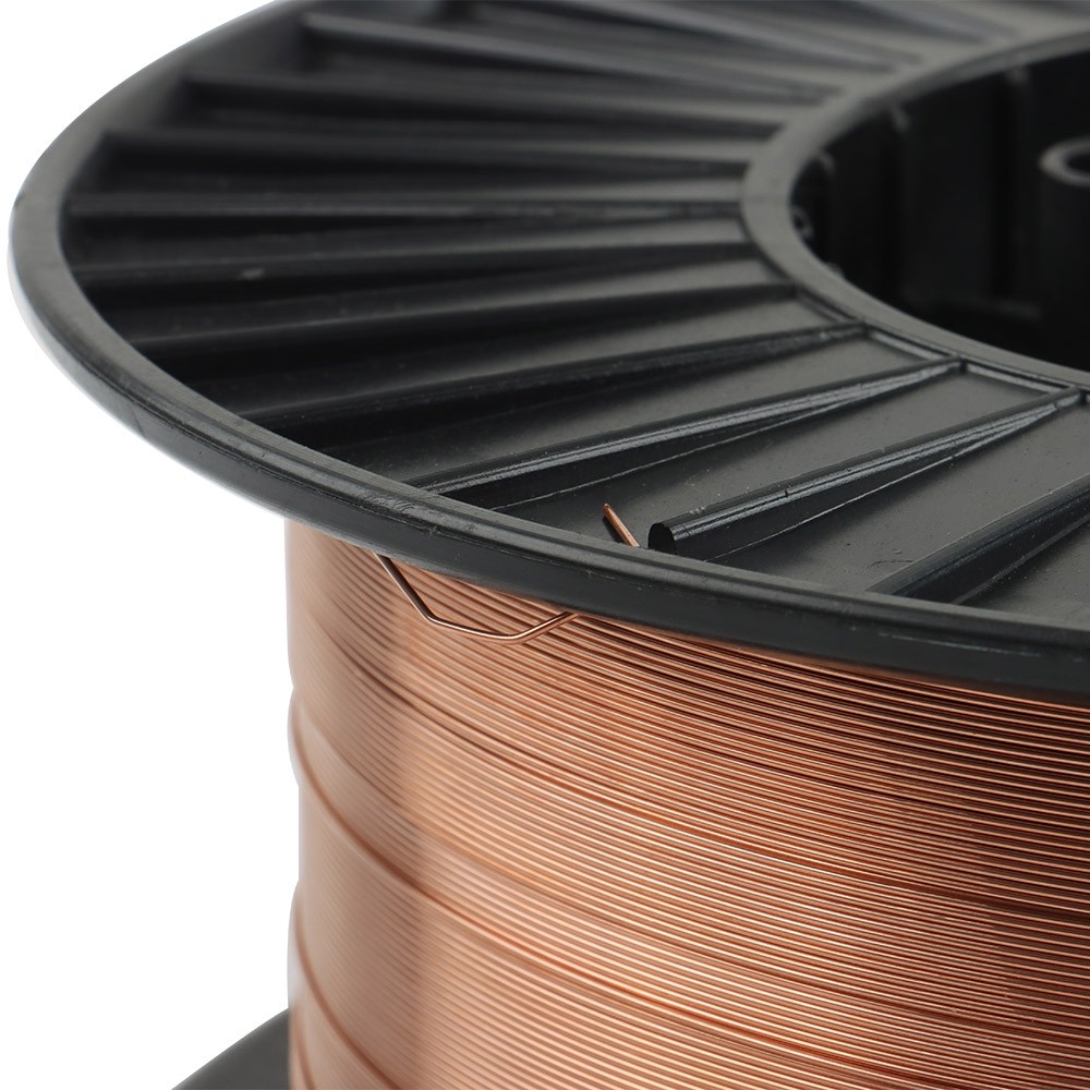 Mild Steel MIG Welding Wire – 33 Lbs Roll ER70S-6 .035″ (0.9 mm) USA