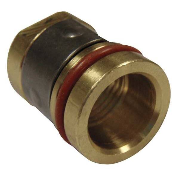 Miller Electric 169729 Tip Adapter,For Miller Gun M-Series,Pk2