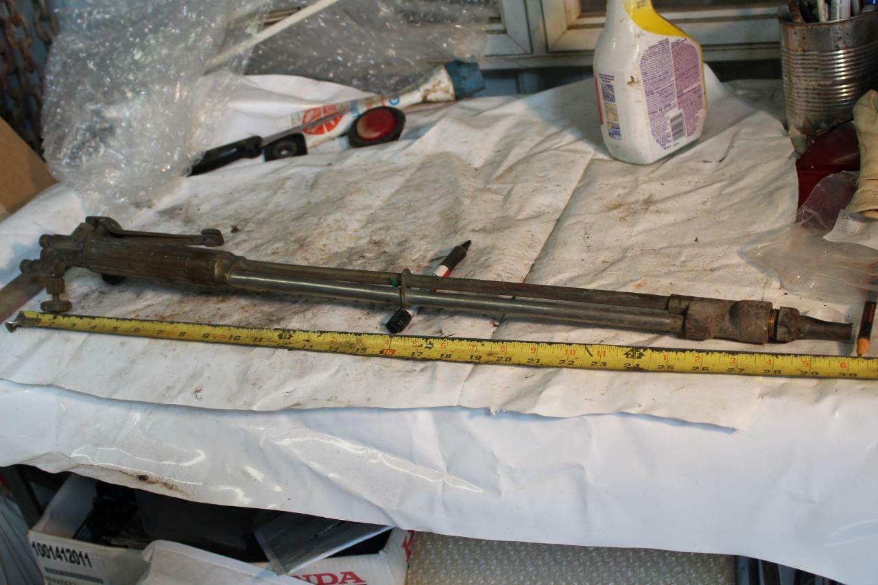 oxyweld cutting torch blow type C 62