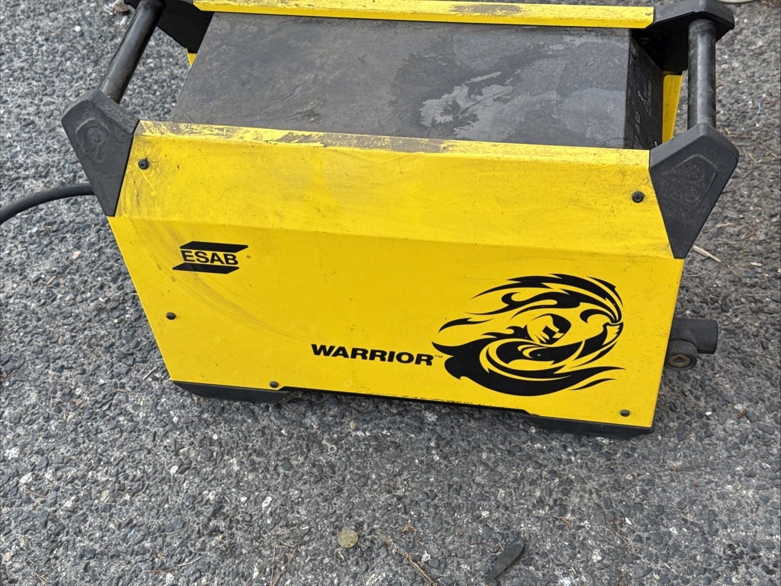 ESAB Warrior 500i CC/CV Welder 460V 3-Phase MIG TIG Stick Tested